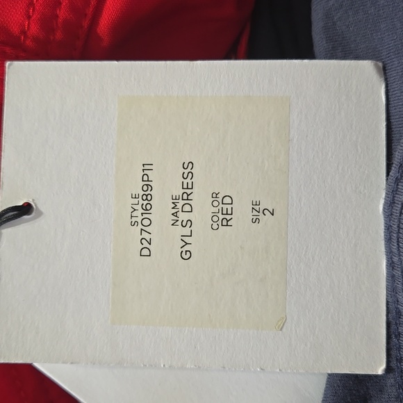 Diane Von Furstenberg Gyls Dress Red - Picture 4 of 4